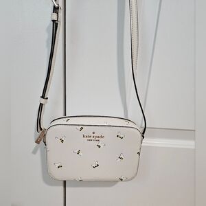 KATE SPADE Staci Bee Mini Camera Bag/Crossbody Purse